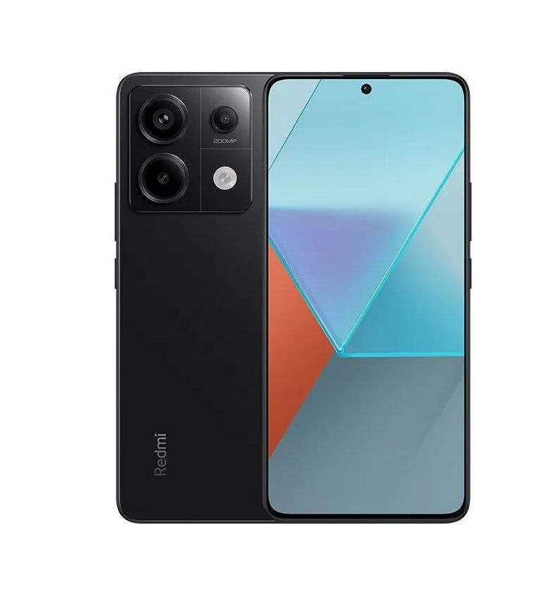 Xiaomi Смартфон Redmi Note 13 Pro（Русский, Google, Dual-SIM） 12/256 ГБ, черный, черно-серый  #1