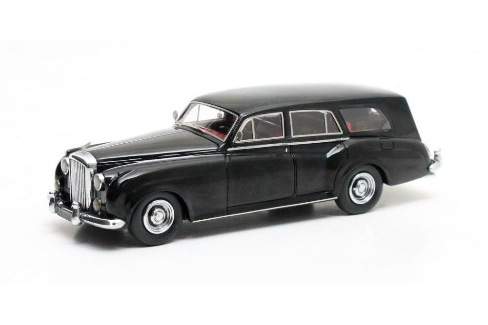 Модель автомобиля Matrix - Bentley S2 Estate Harold Radford 1959, Black, MX40201-101, 1:43  #1