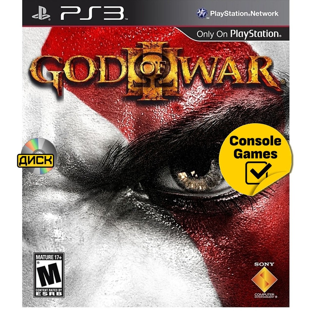 Игра God Of War 3. (PlayStation 3 #1