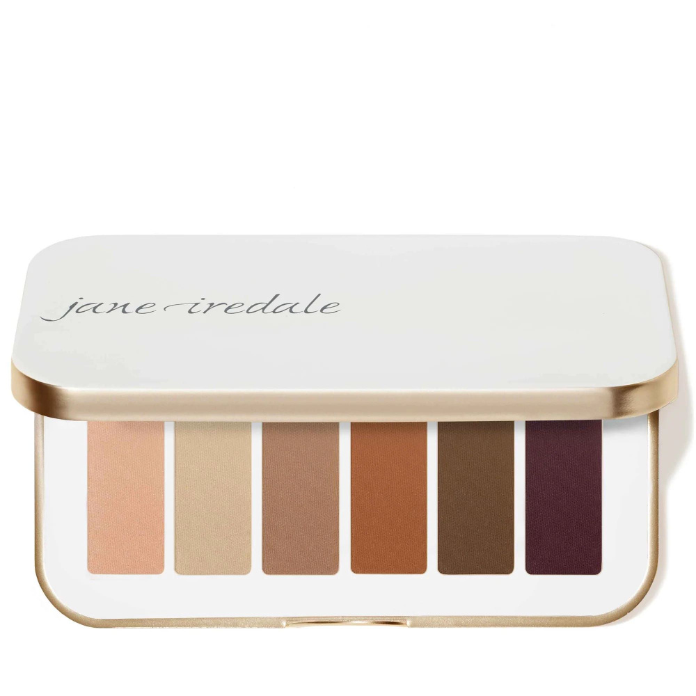 Jane Iredale, Набор теней PurePressed Eye Shadow Palette, цвет: Pure Basics #1