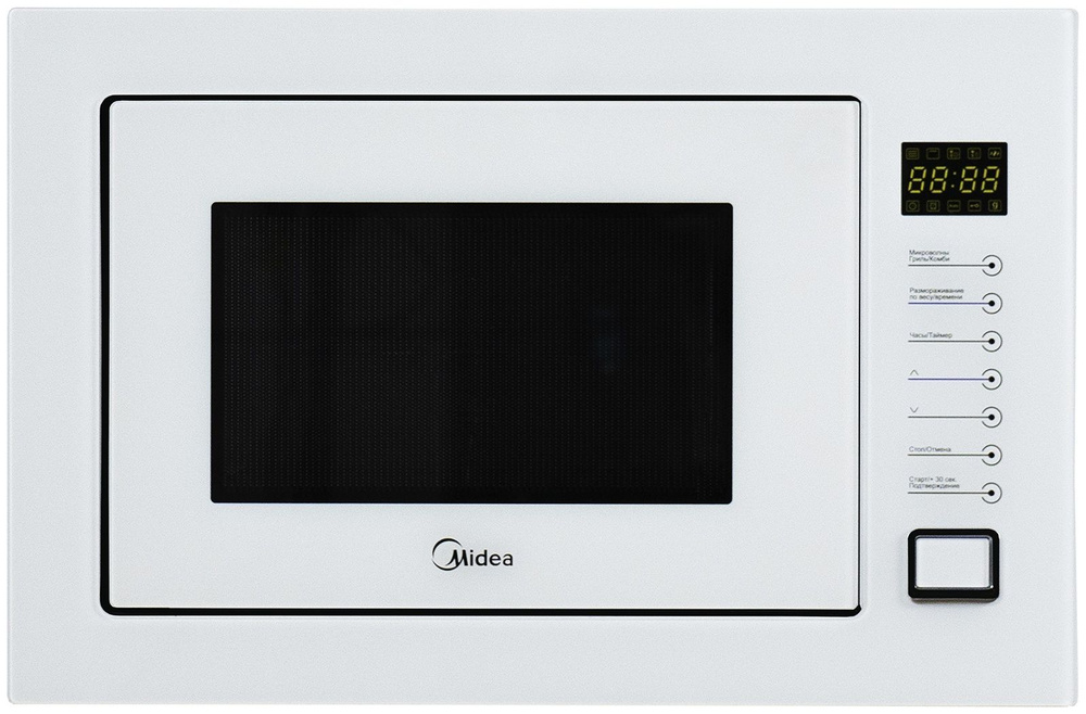 Микроволновая печь Midea TG925B8D-WH белый #1