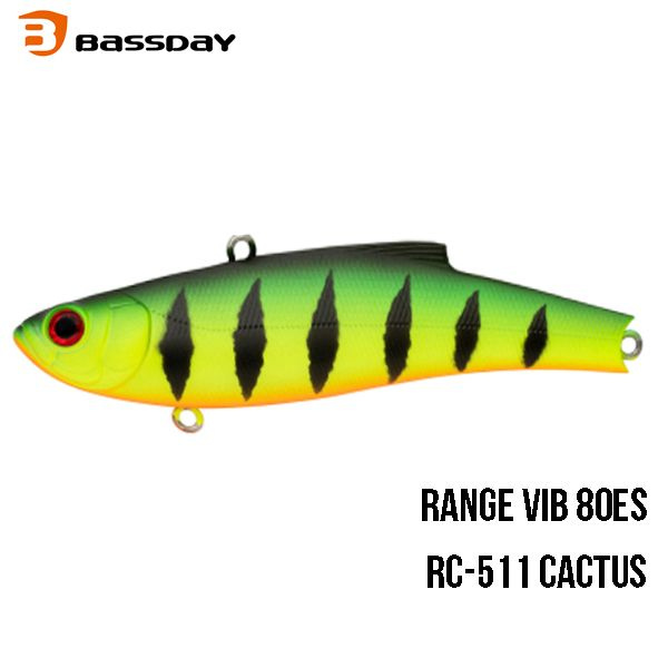 Воблер Bassday Orc Range Vib 80ES 80mm 23g #1