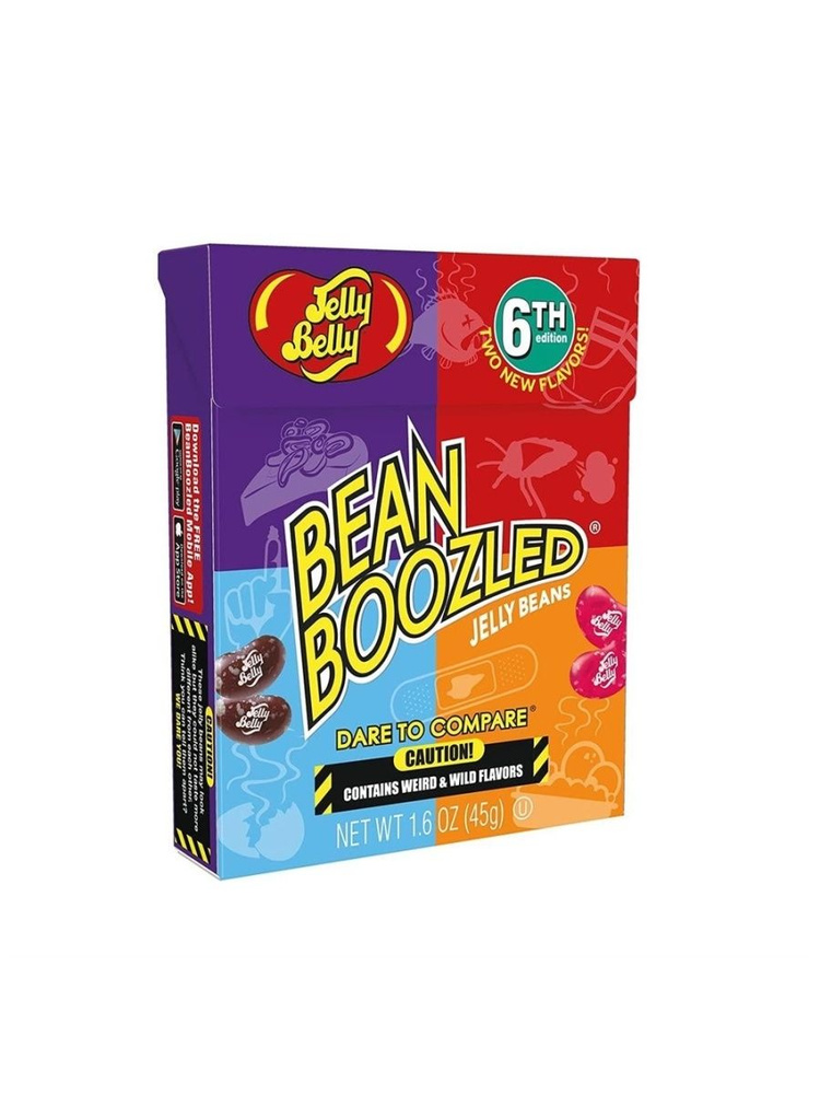Драже Jelly Belly Bean Boozled, 20 вкусов, 45гр, Таиланд #1