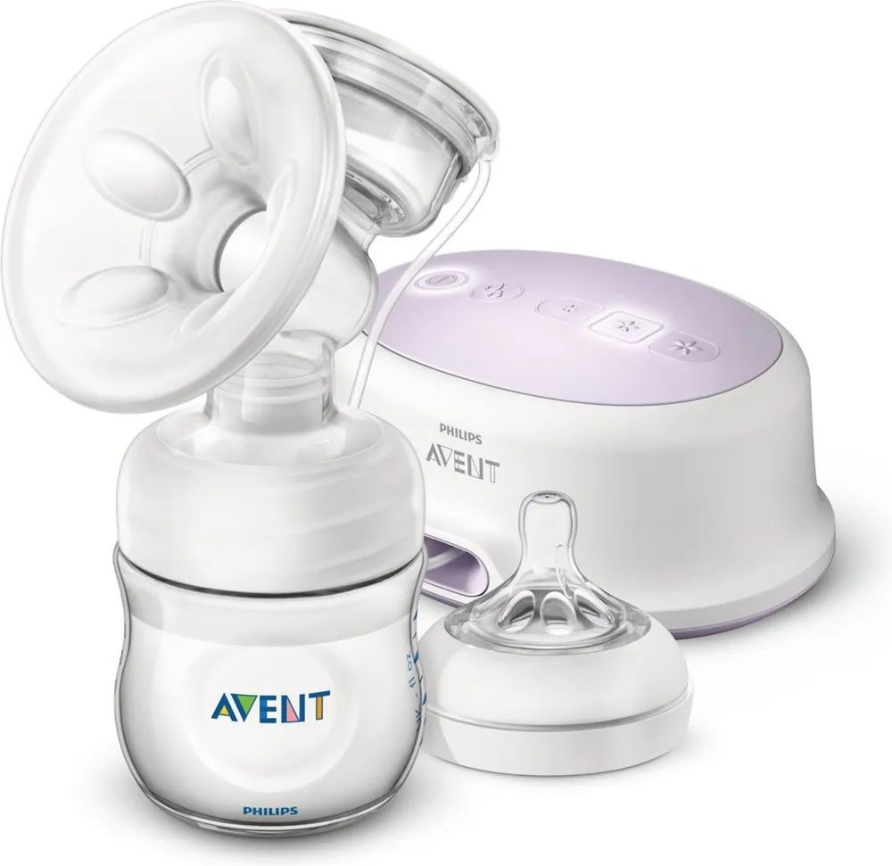 Электронный молокоотсос Avent Ultra Comfort SCF332/31 #1