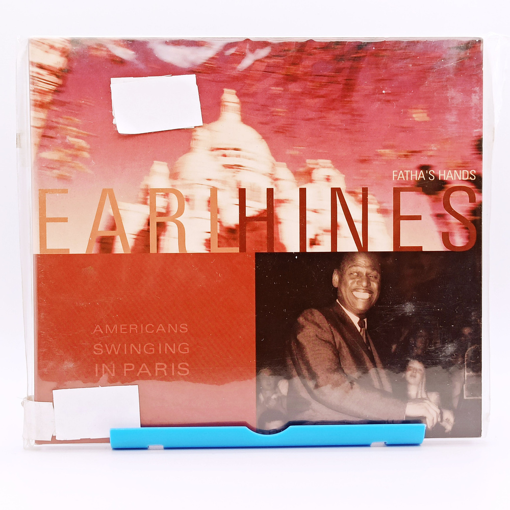 EARL HINES - American Swinging in Paris - FATHA'S HANDS - Audio 1CD / Аудио музыка хиты  #1