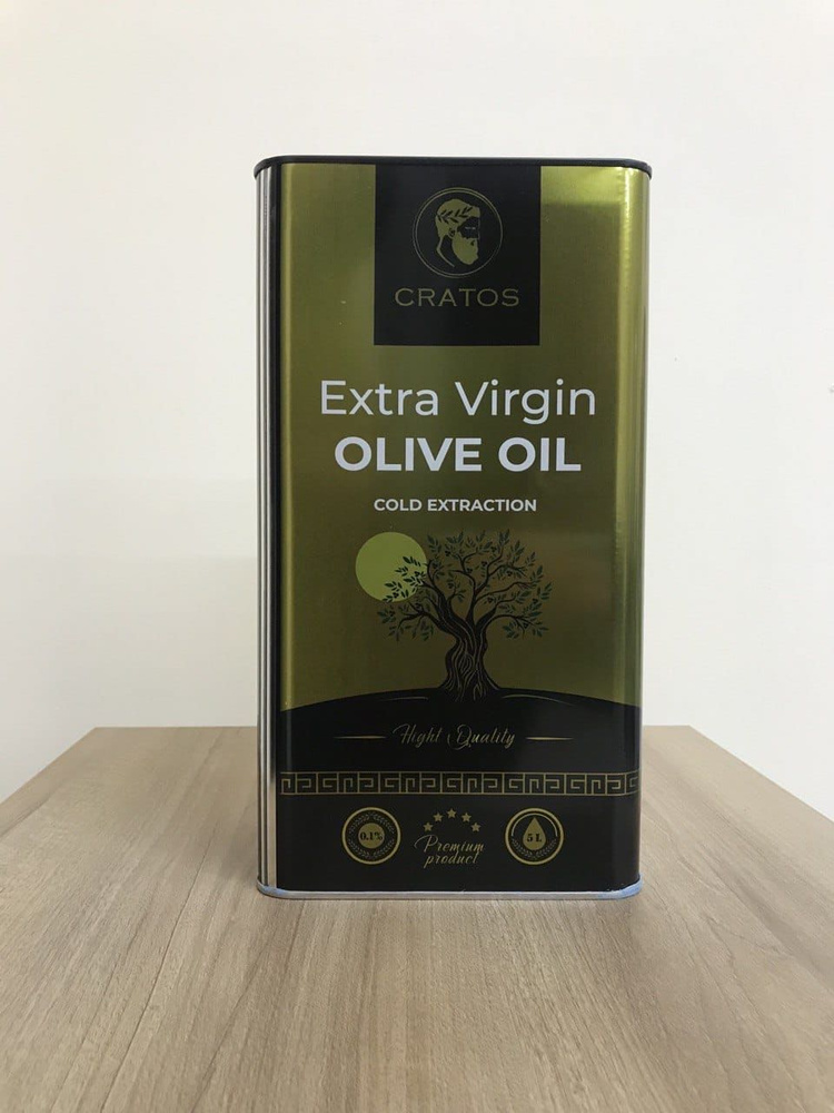 Оливковое масло extra virgin 5л #1
