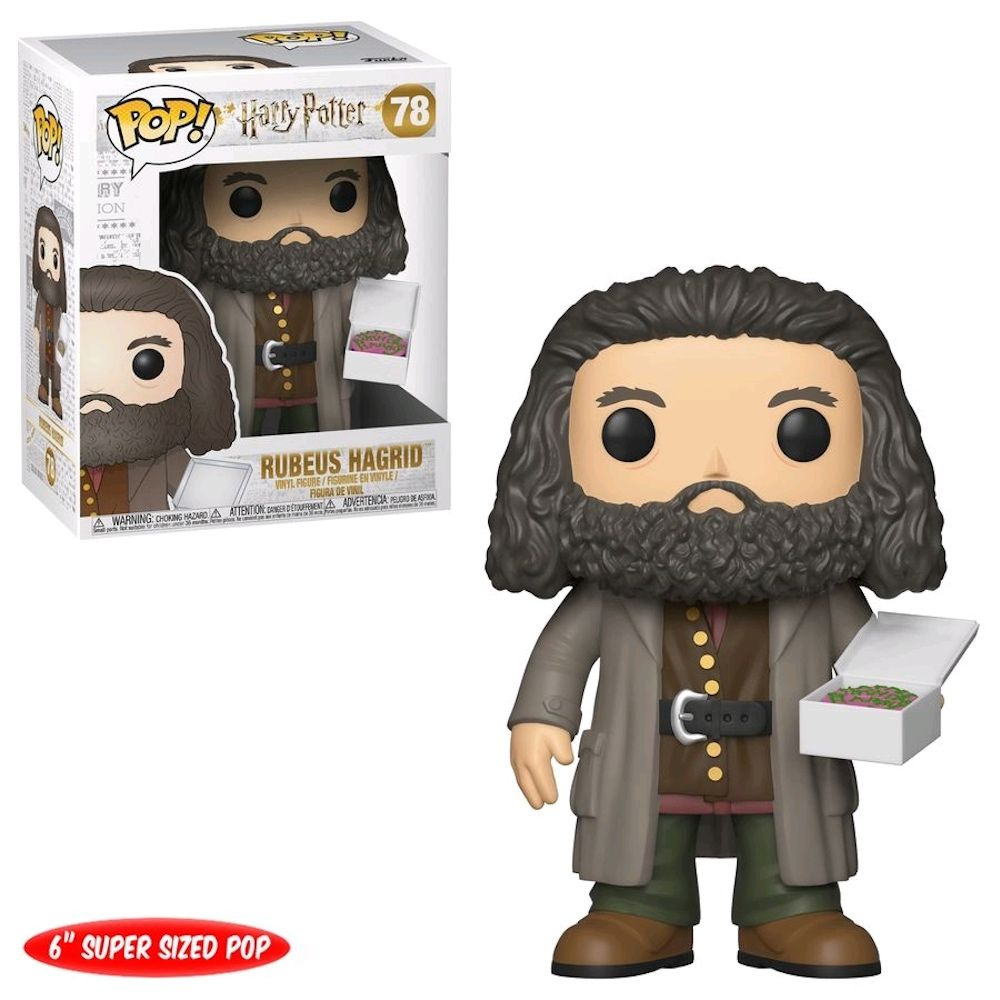 Фигурка Funko Pop! Harry Potter: Hagrid with cake 6-inch (Фанко Поп Рубеус Хагрид с тортом из фильма #1