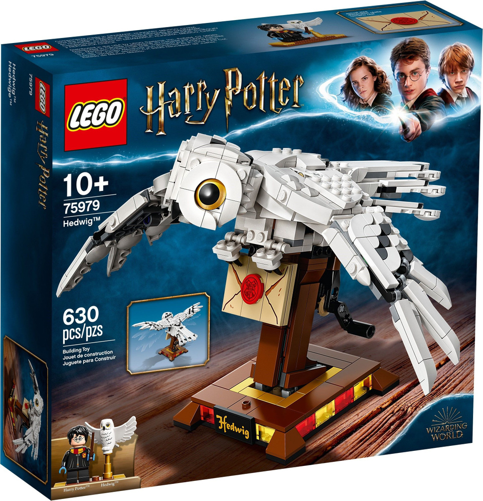 Конструктор LEGO Harry Potter 75979 Букля #1