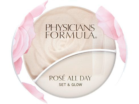 Хайлайтер 2в1 Physician's Formula Rose All Day Set&Glow #1