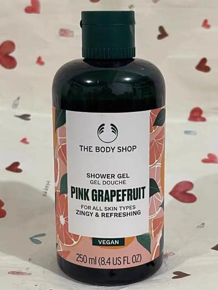 the body shop гель для душа BRITISH Grapefruit Shower Gel, 250г