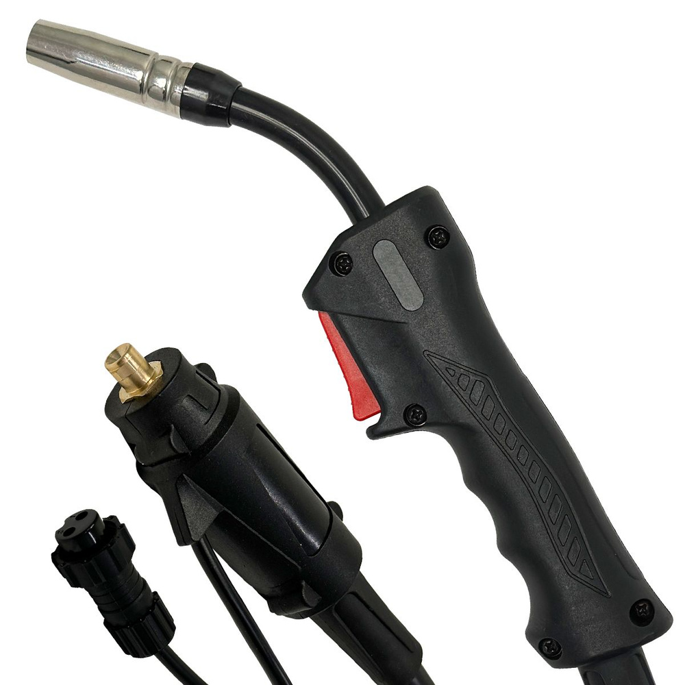 Сварочная горелка MIG 14AK СКР 10-25 для порошковой проволоки 2 pin ...