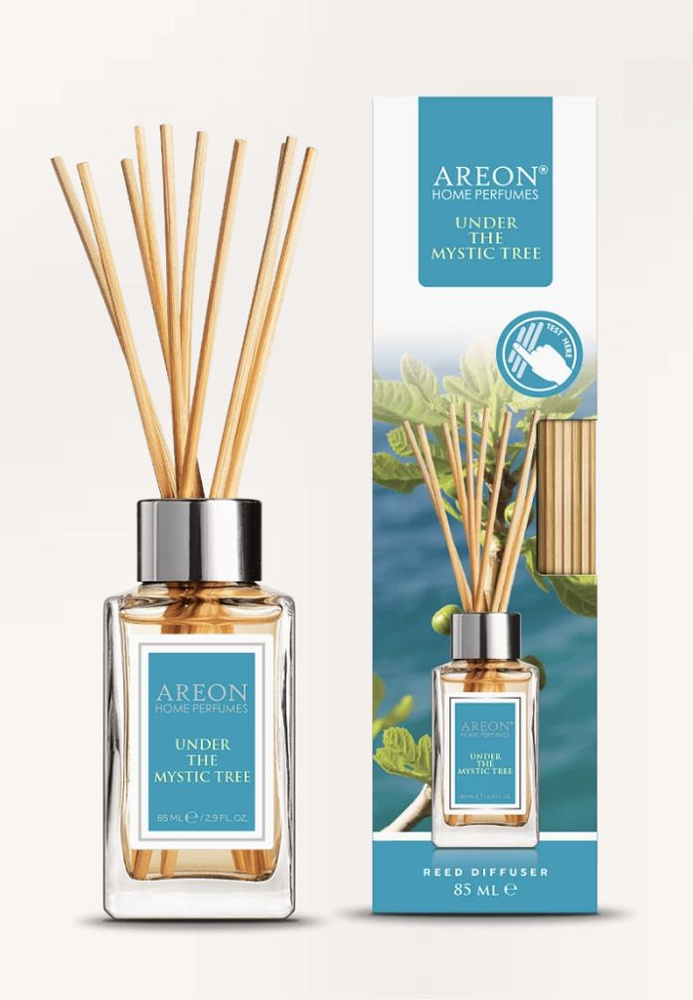 Ароматизатор для дома AREON Home Perfume Sticks 85 ml Under the Mystic Tree (диффузор с деревянными палочками) #1