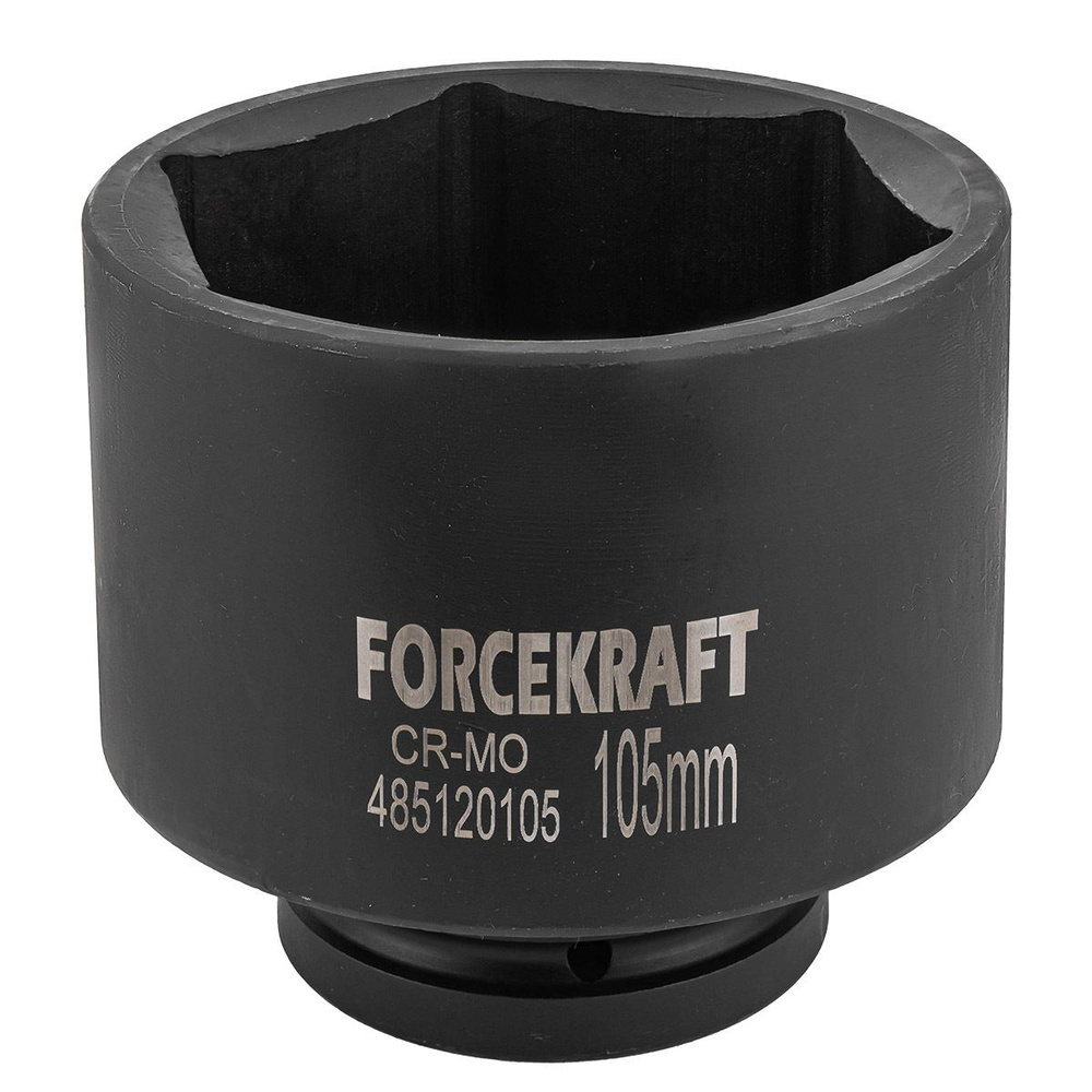 Головка ударная глубокая 1'', 105мм (6гр.) FORCEKRAFT FK-485120105 #1