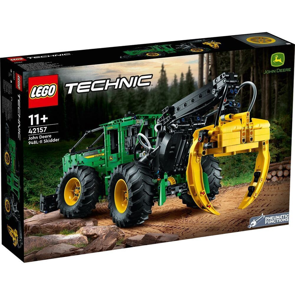 Конструктор LEGO Technic 42157 Трелевочный трактор John Deere 948L-II -  купить с доставкой по выгодным ценам в интернет-магазине OZON (1351754454)