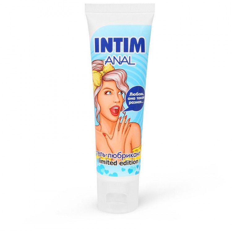 Анальный гель-лубрикант INTIM ANAL LIMITED EDITION - 50 гр., 213789 #1