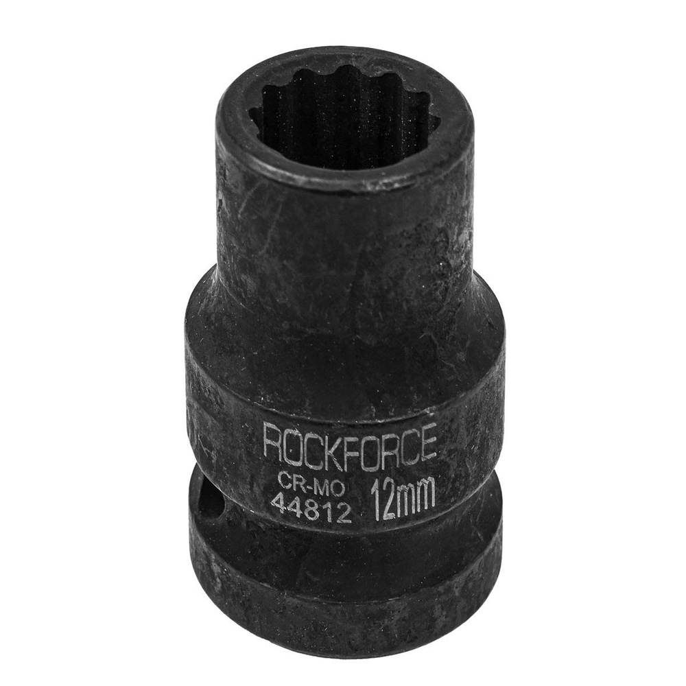 Головка ударная 12мм 12гр. 1/2'' RockForce RF-44812 #1