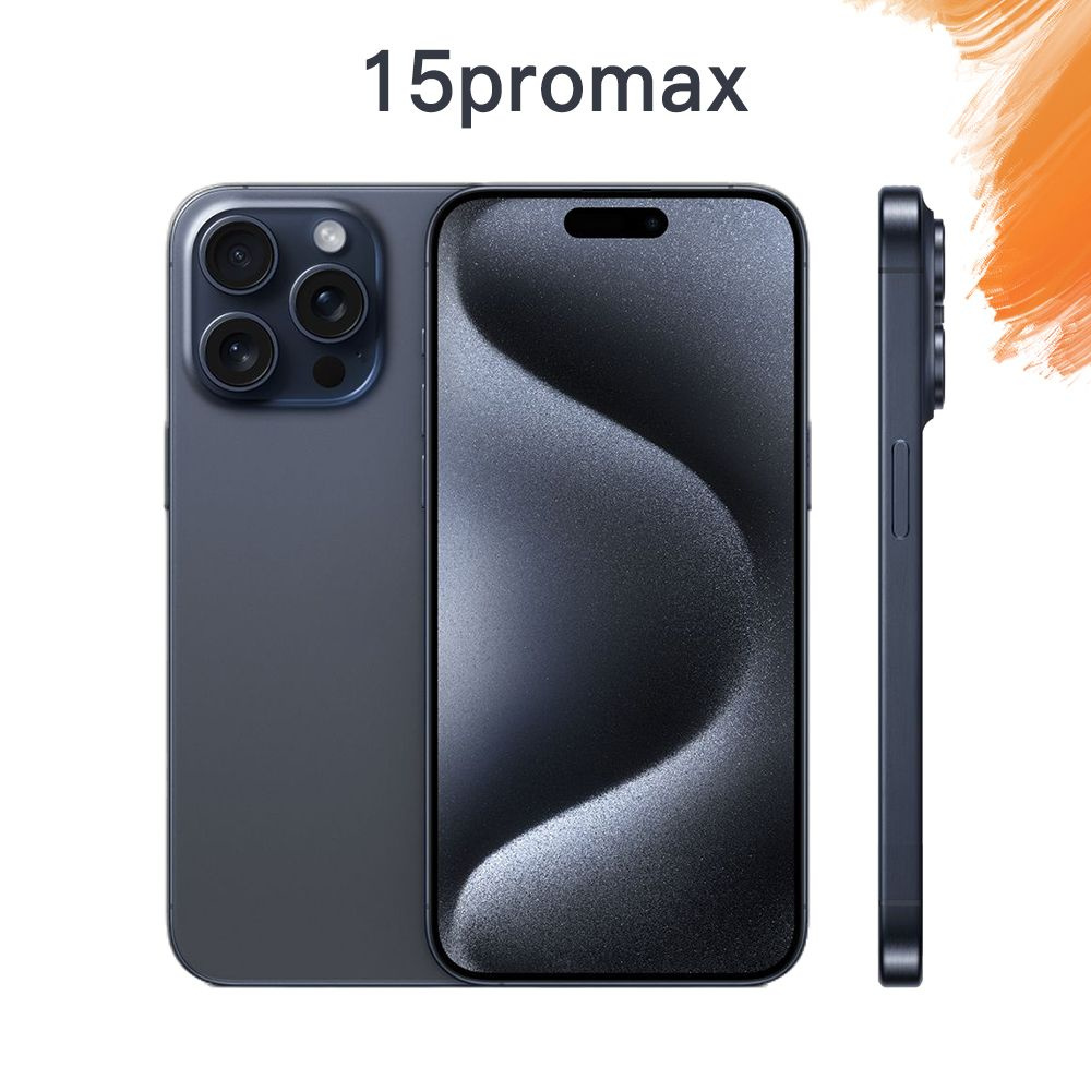 ZUNYI Смартфон Российскийсмартфон I15 PROMAX 6.7 дюйма, 12/512 ГБ, черный CN 128 ГБ, темно-синий  #1