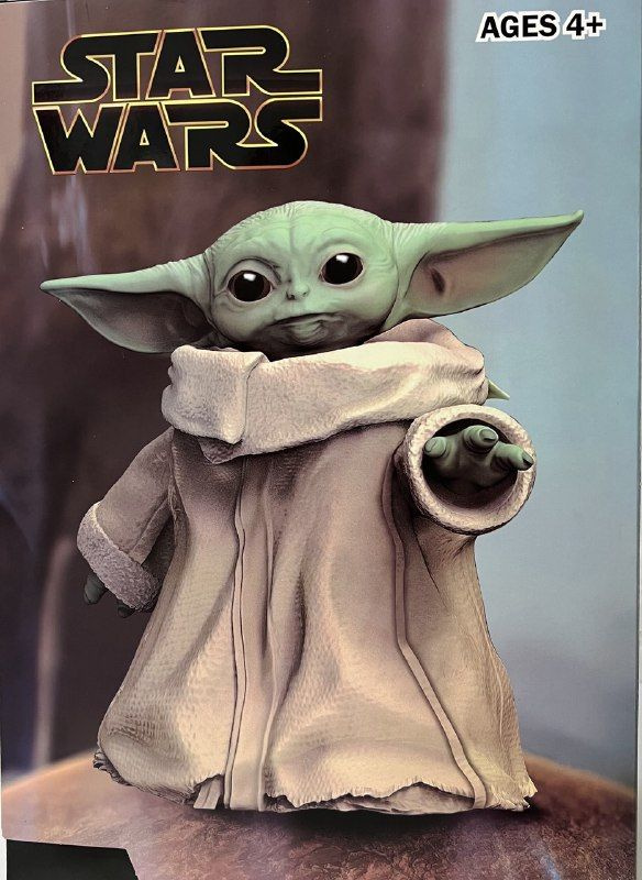 Фигурка Star Wars Yoda / Малыш Йода Грогу - купить с доставкой по ...