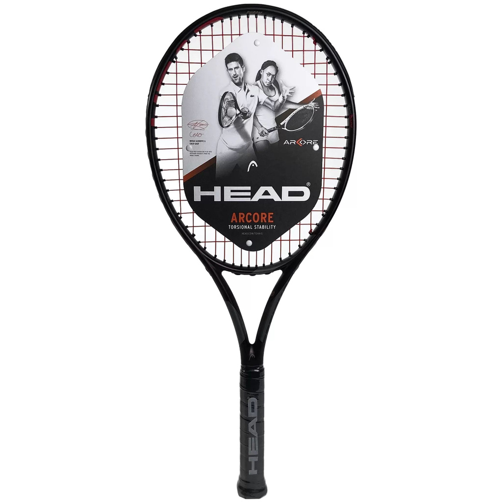 Ракетка для большого тенниса HEAD MX Attitude Suprm (red) 234713-40 (Ручка: 4)  #1
