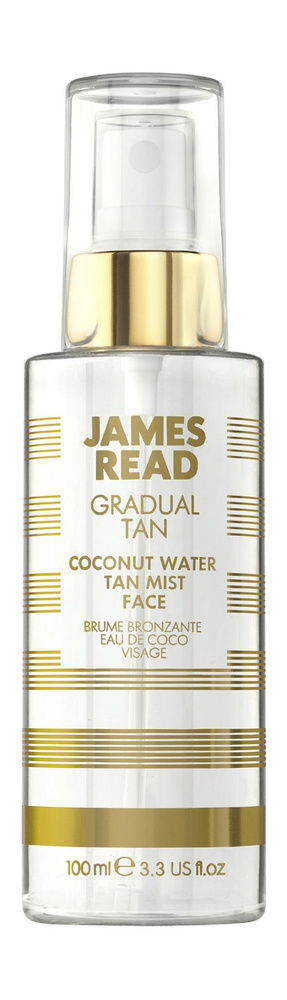 Освежающий кокосовый спрей для постепенного загара лица / James Reed Gradual Tan Coconut Water Tan Mist #1