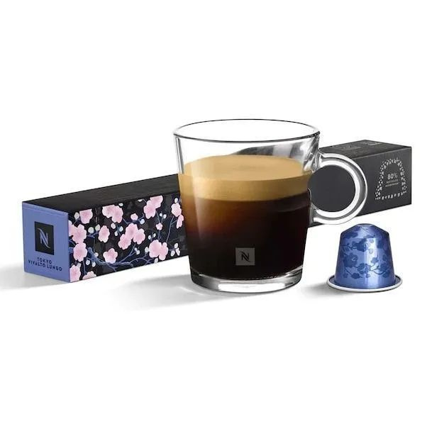 Кофе в капсулах Nespresso Tokyo Vivalto Lungo, упаковка 10 капсул #1