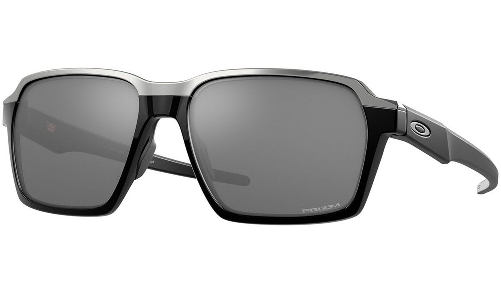 Oakley Parlay Prizm Black 4143 02 солнцезащитные очки #1