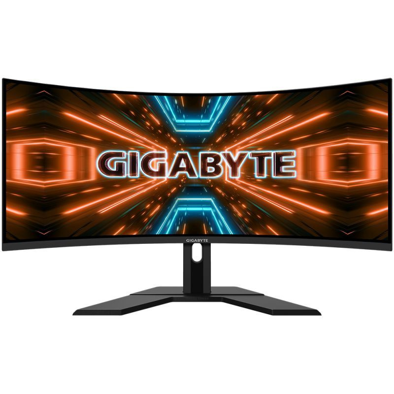 Gigabyte 34" Монитор G34WQC, черный #1