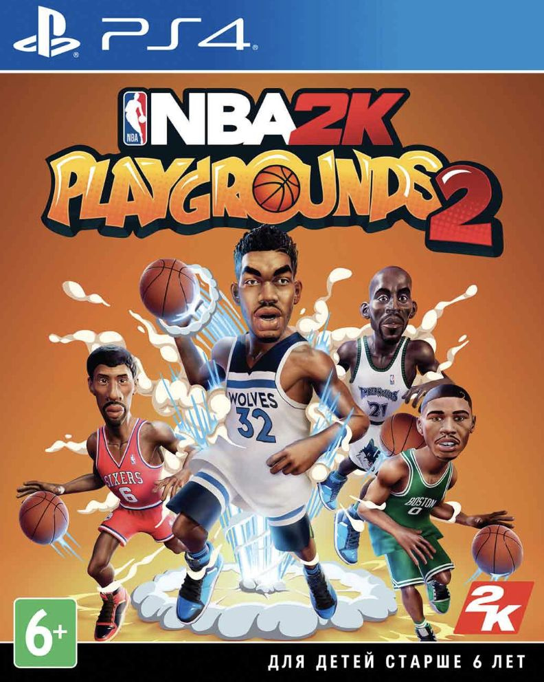 Игра PS4 игра NBA Playgrounds 2 (PlayStation 4 #1
