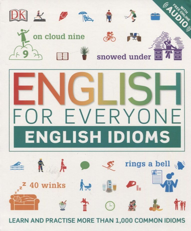 Книги на английском English for Everyone English Idioms #1