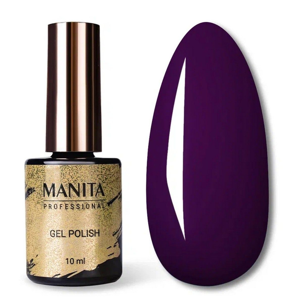 Manita Professional Гель-лак для ногтей / Classic №062, Deep Ocean, 10 мл #1