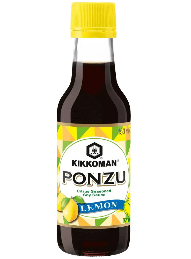 Соевый соус Ponzu (лимон), Kikkoman, Нидерланды, 150 мл х 1шт #1
