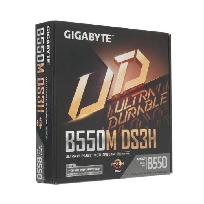 Материнская плата Gigabyte B550M DS3H купить по низкой цене с доставкой ...
