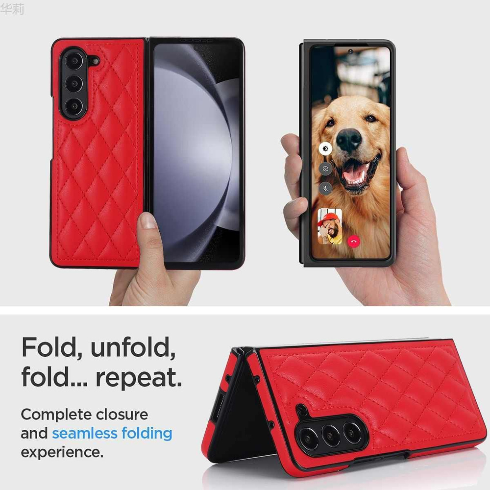 Подходит Для Samsung Galaxy Z Fold 5 Чехол Для Телефона ,(Самсунг ...
