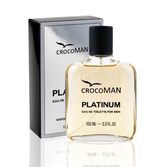 CrocoMAN PLATINUM (аромат Egoist Plat) #1