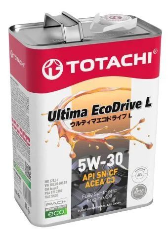 TOTACHI 5W-30 Масло моторное, Синтетическое, 4 л #1