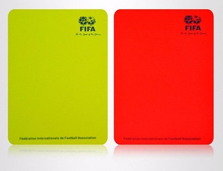 Карточки судейские - купить в интернет-магазине OZON с быстрой ...