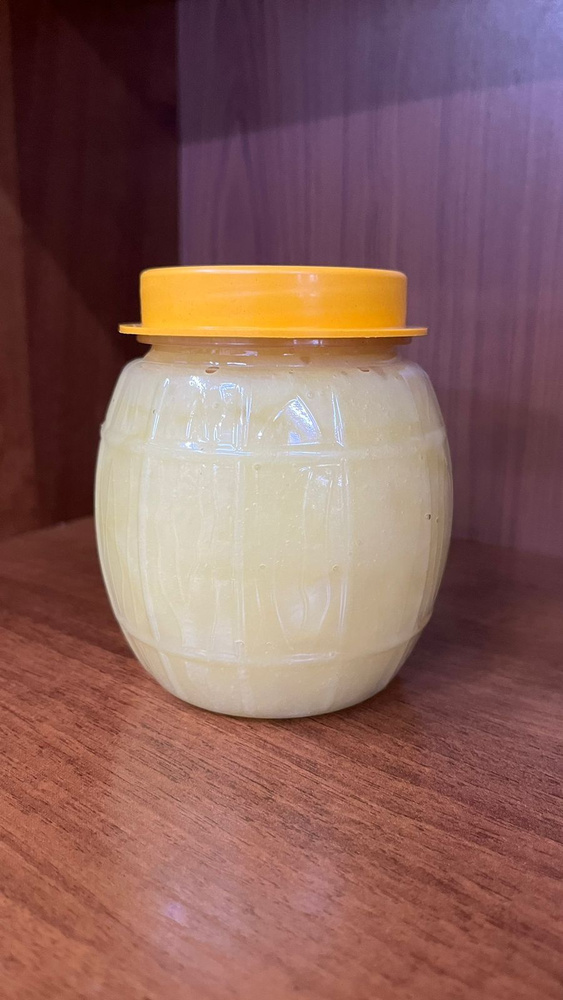 Бочонок мёда разнотравье (Горный Алтай) 0,5 кг. Урожай 2023 года.  #1