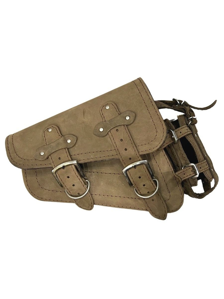 Кофр на маятник M1956 Harley Davidson Sportster коричневый - купить по ...