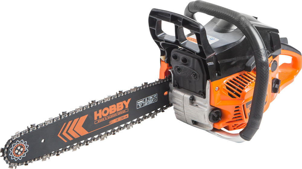 Бензопила Carver Hobby HSG 145-15 2.5 л.с шина 38 см #1