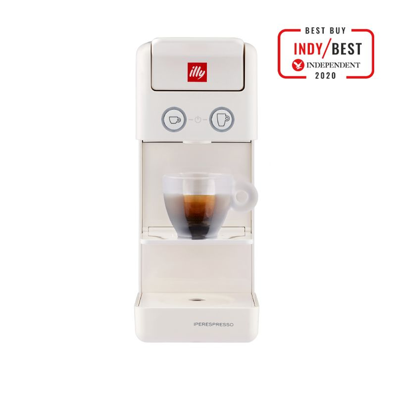 illy Капсульная кофемашина Y3.3 Espresso & Coffee Machine, белый #1