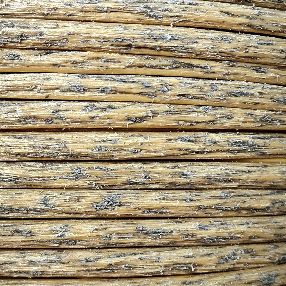 Ротанг искусственный для плетения, полутрубка 6 мм,1 кг - купить с ...