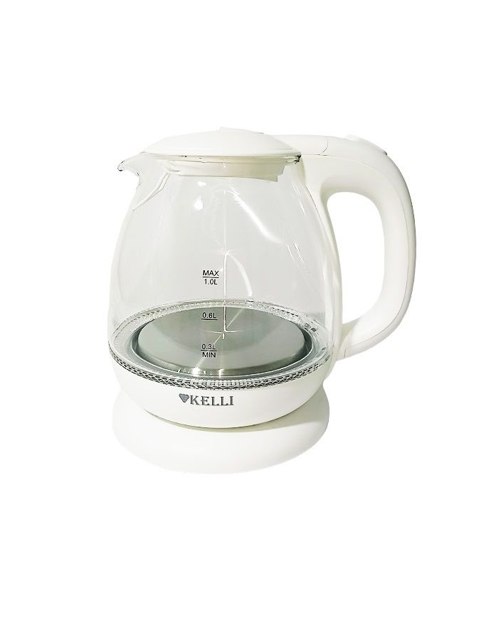 Чайник электрический Kelli KL-1370, белый #1