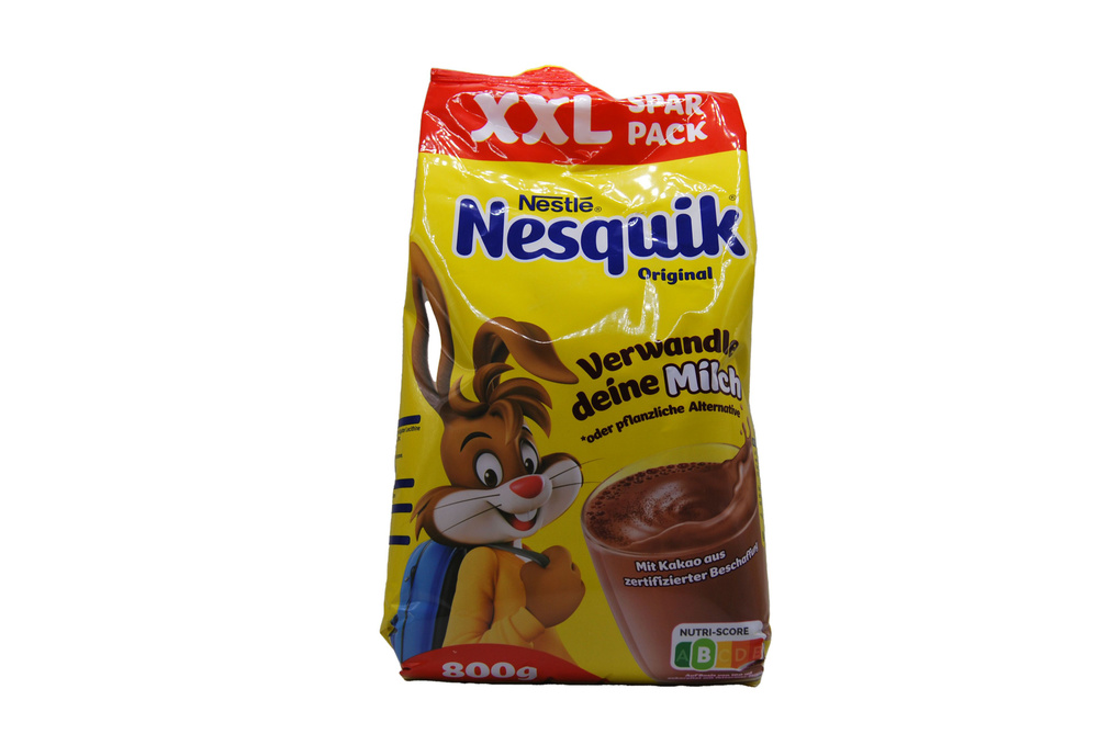 Какао-напиток быстрорастворимый Nestle Nesquik, 800 г, Германия  #1