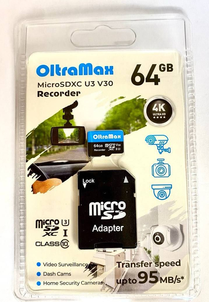 OltraMax Карта памяти Premium 64 ГБ #1