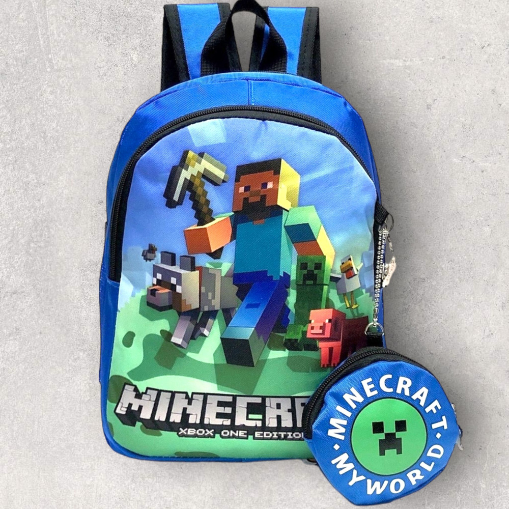 Minecraft Рюкзак #1