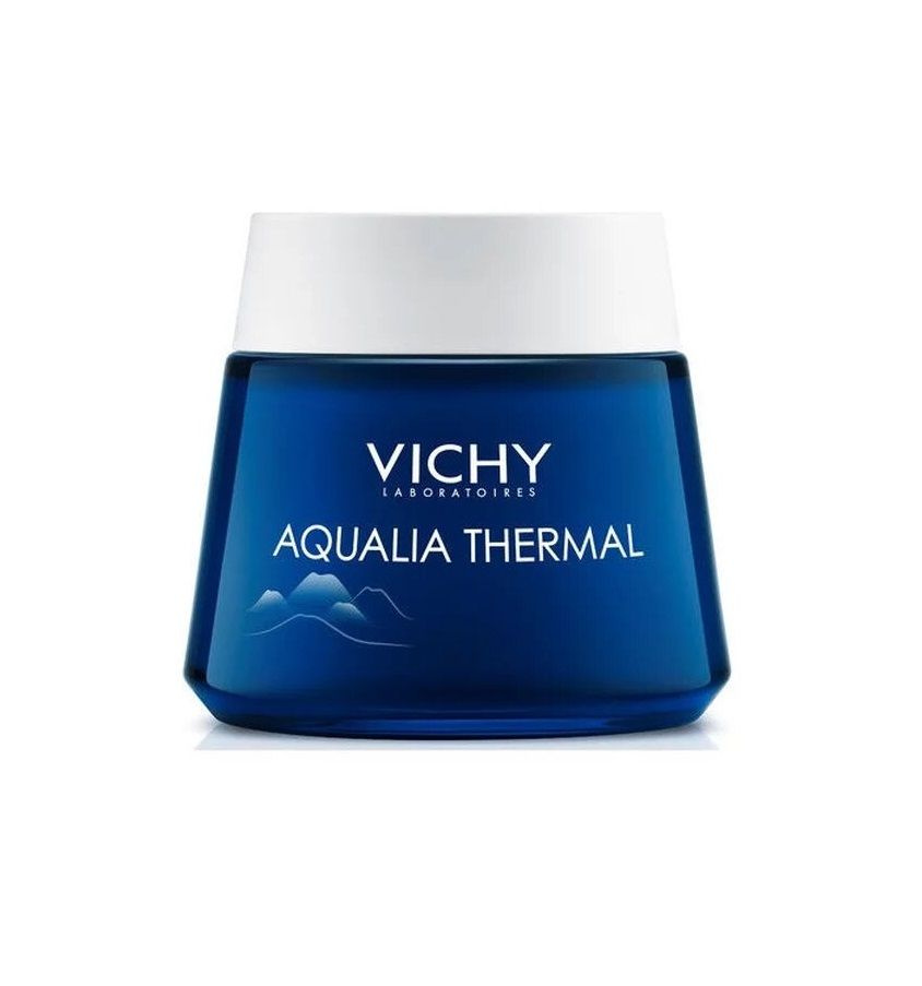 Vichy Аквалия Термаль СПА Крем-гель ночной 75мл - купить с доставкой по ...