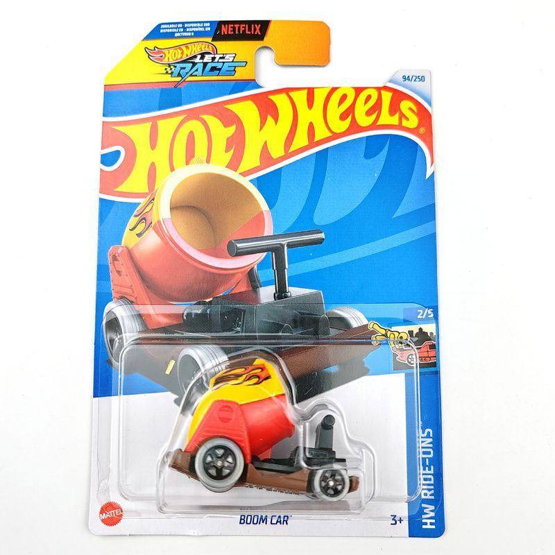 Машинка коллекционная Mattel Hot Wheels 2024 C4982 BOOM CAR #1