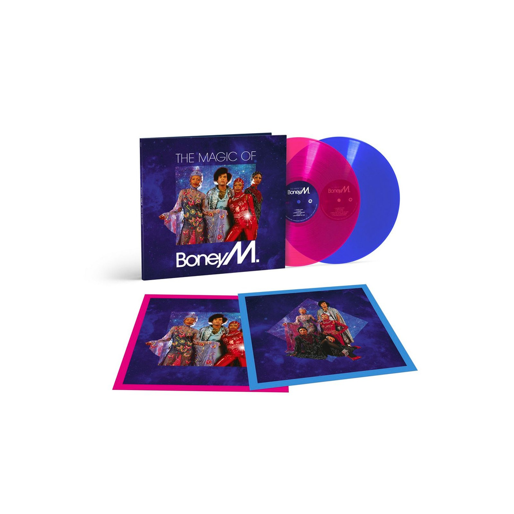 Виниловая пластинка Boney M. - The Magic Of Boney M. (coloured) (2LP), 2022 Виниловая палстинка  #1