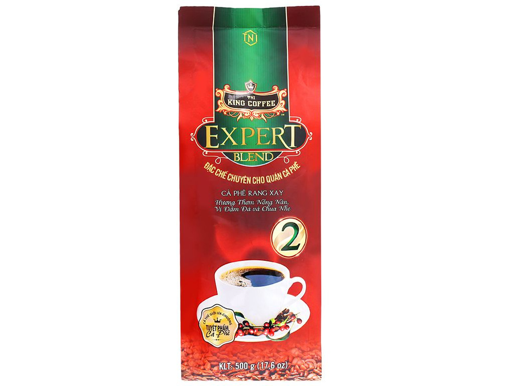 Кофе молотый KING COFFEE Expert Blend #2 500гр #1