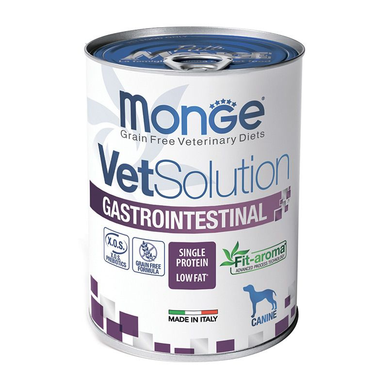 Monge VetSolution влажный корм для собак, лечебный при болезнях ЖКТ (12шт в уп) 400 гр  #1